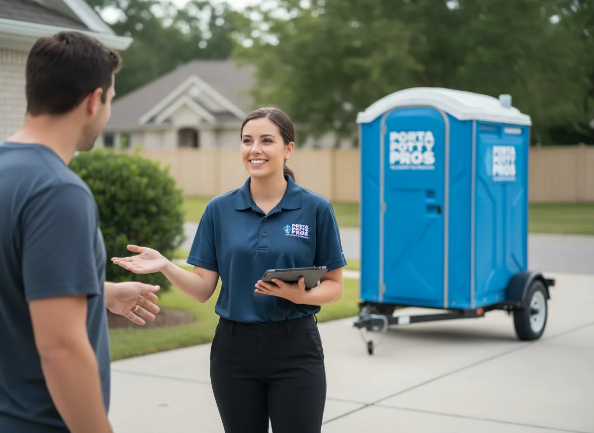 Porta Potty Rental Rociada, NM FAQs